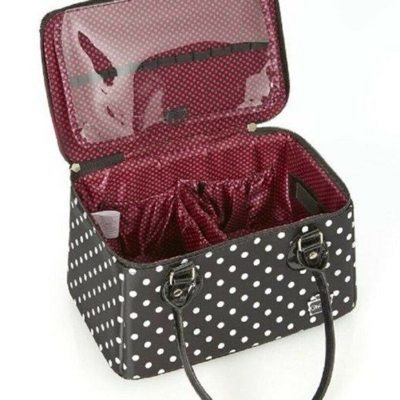 NWT Caboodle Heartthrob Black and White - Picture 2 of 2